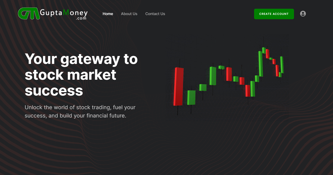 Gupta Money Empowering Traders in Options, Stocks, Forex and Crypto
